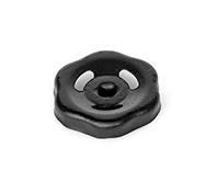 Pressed steel handwheels